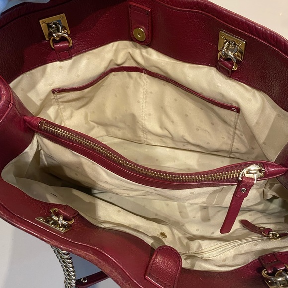 Kate Spade Large red tote - Picture 4 of 4